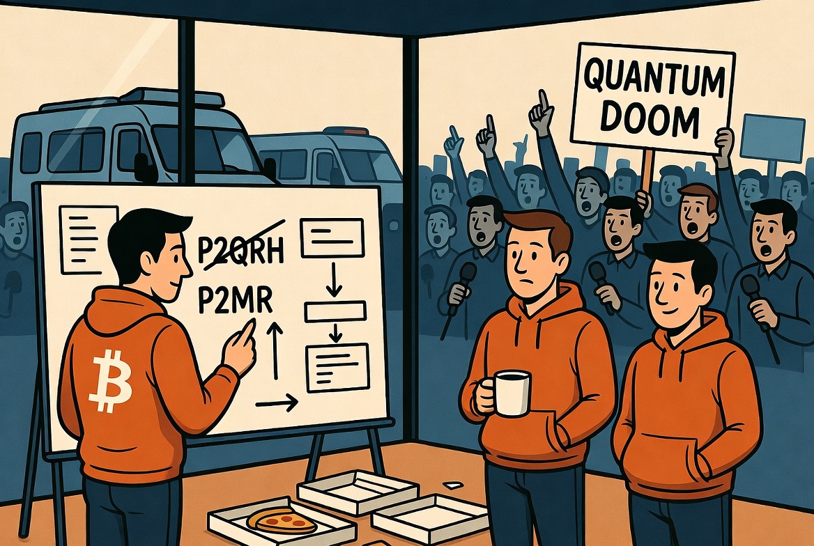 I Read Every Bitcoin Quantum Proposal. Here's Where We Actually Are.