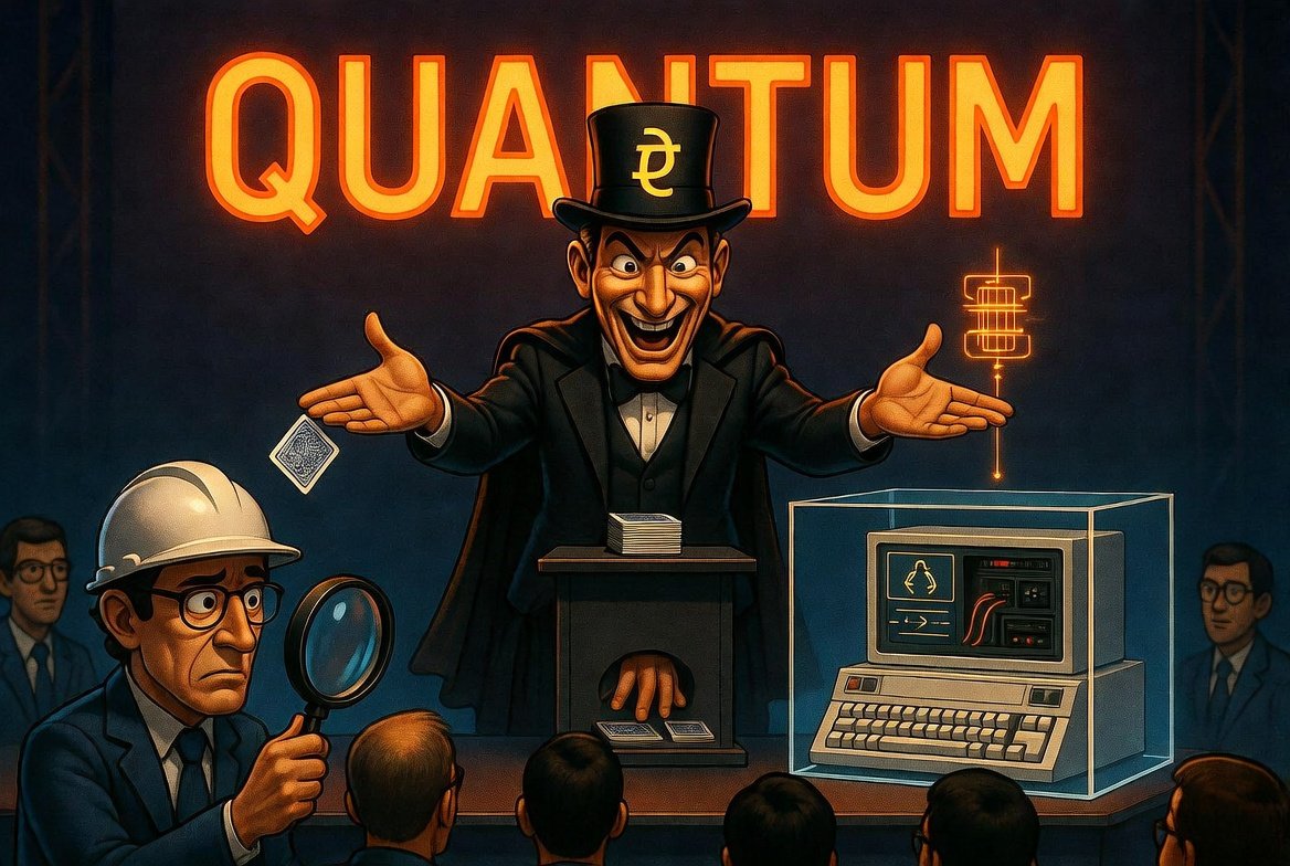 Every "Quantum ECDLP" Demo Is Theater. Here's the Proof.